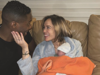 Nienke Plas opnieuw moeder geworden: "Je bent nu al de prinses van de familie"