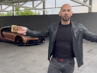 Andrew Tate zit nog minstens 30 dagen vast