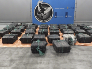 Duizenden kilo's coke onderschept bij controles Rotterdamse haven