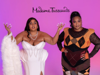 Lizzo onthult haar eigen wassen beeld in Madame Tussauds