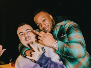 $hirak, KM, Ronnie Flex, Cristian D en Emms de DiXte met 'Baddie'