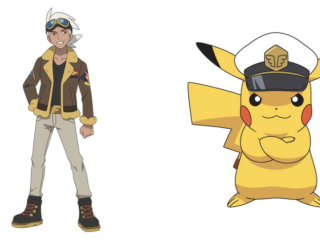 Pokémon komt met een nieuw karakter: Captain Pikachu!