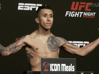 UFC-vechter Jeff Molina komt noodgedwongen uit de kast