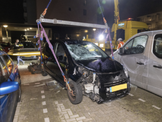 Vrouw en hond doodgereden in IJmuiden, drie mannen aangehouden