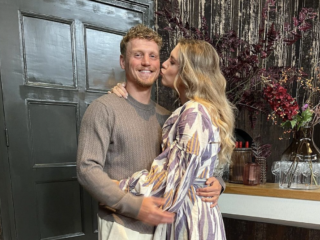 Jessie Jazz Vuijk en Kaj Gorgels in verwachting van een zoontje