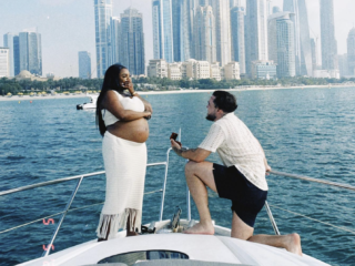 Vonneke Bonneke is verloofd met Davinio