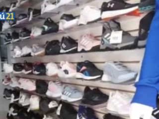 Dieven stelen voor 11.000 aan schoenen, maar nemen enkel rechterexemplaren mee