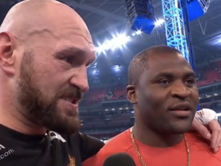 Tyson Fury en Francis Ngannou akkoord over boksgevecht