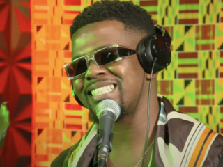 Kandidaten springen op een tune van Bryan Mg in tweede ronde FunX Talent