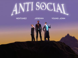 Nektunez ft. Jeremih & Young Jonn de DiXte met 'Anti Social'