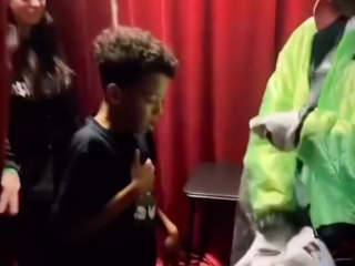 A$AP Rocky verrast jonge fan met ontmoeting met Rihanna