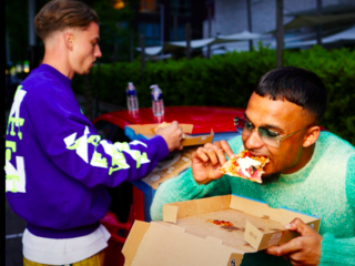 Siggy & D1ns Ft. $hirak de nieuwe DiXte met 'ChouChou'