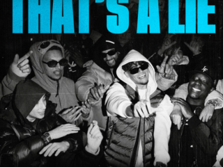 Alessio, DJ DYLVN, Ronnie Flex, Chivv en ADF Samski de nieuwe DiXte met 'That's A Lie'