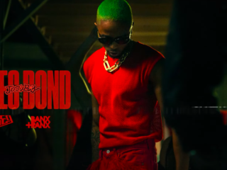 Jujuboy, Banx & Ranx en Harley de nieuwe DiXte met 'James Bond'