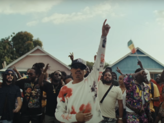 YG Marley, kleinzoon van Bob Marley, dropt videoclip van ‘Praise Jah In The Moonlight’