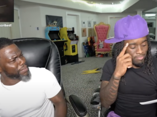 Kai Cenat weer de grootste streamer na laatste stream met Kevin Hart