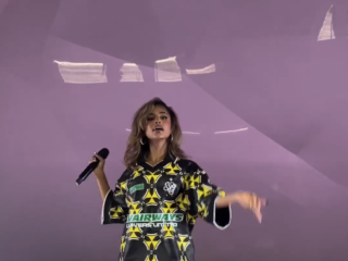 Internet reageert boos op optreden van Tyla bij Louis Vuitton nadat ze 7Fest cancelde