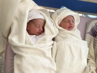 Hartverscheurend: Israël bombardeert drie dagen oude tweeling