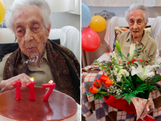 De oudste vrouw ter wereld is op 117-jarige leeftijd overleden