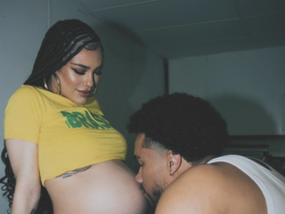 Geweldig: Sarita Lorena zwanger van eerste kindje