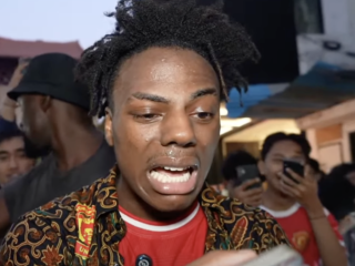 IShowSpeed huilt tranen van geluk tijdens YouTube-livestream na emotioneel hoogtepunt