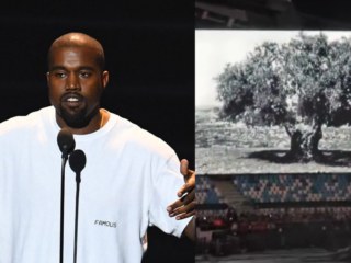 Kanye West toont steun aan Palestina tijdens optreden in China