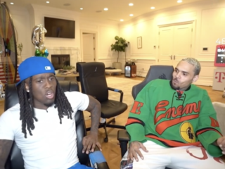 Chris Brown doet opvallende onthulling bij Kai Cenat: "Heb meerdere relaties"