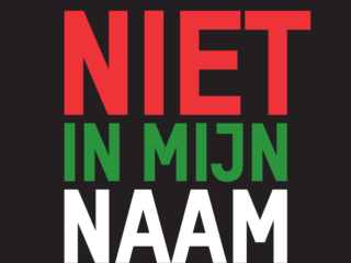 Oxfam Novib vraagt met campagne 'Niet in Mijn Naam' aandacht voor geweld in Gaza