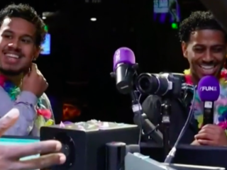 Kleine John en Chavanté verrassen fans voor hun verjaardag