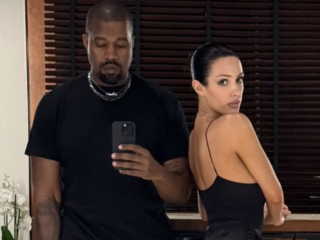 Kanye West viert dertigste verjaardag Bianca Censori met pikante video in bad