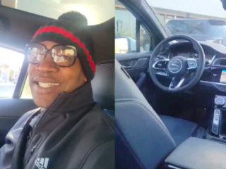 Man mist bijna vlucht doordat zelfsturende auto rondjes blijft rijden