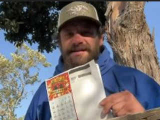 Dakloze man in een klap miljonair na winnende kraslot: "Is dit echt?"