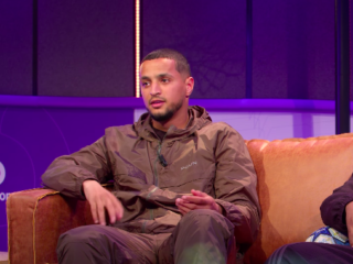 Mohamed Ihattaren over zijn overleden vader: "Hij stond al in het publiek als wij met de bus aankwamen"