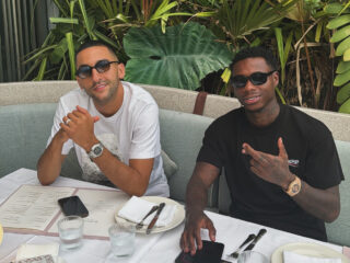 Quincy Promes over zijn band met Hakim Ziyech: "Samen tot het eind"