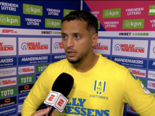 Mohamed Ihattaren na degradatie: "Voelt als mijn laatste wedstrijd voor RKC"