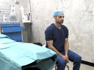 Nederlandse dokter Salih el Saddy helpt in ziekenhuis in Gaza: "Niet wegkijken"