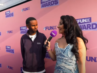 Chatmo nam de FunX Awards compleet over met zijn livestream