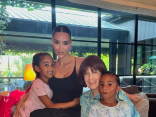 Saint West hackt Kim Kardashians social media en vraagt om populaire Labubus