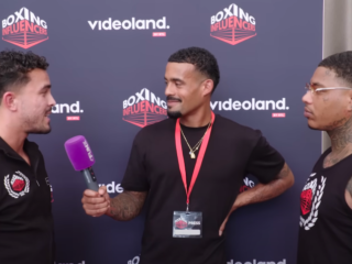 Quincy Kluivert wil de ring in met Young Ellens: "Ik sla al zijn tanden eruit"