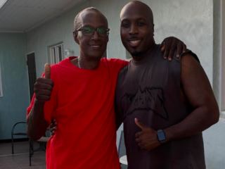 Fernando is na jaren weer herenigd met zijn vader: "We bouwen aan een nieuwe band"