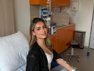 Melisa (18) gaat positief de strijd tegen kanker aan: "Zie het als een intense levenservaring"