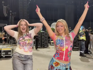 Nederlandse Julia mag podium weer op met Zara Larsson