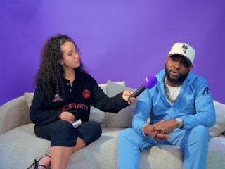 Davido ziet afrobeats steeds groter worden: "Het talent in Nigeria is overweldigend"