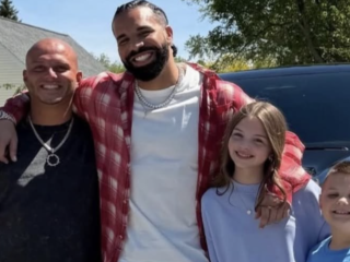 Drake verrast TikTok-familie met dure auto na viral video