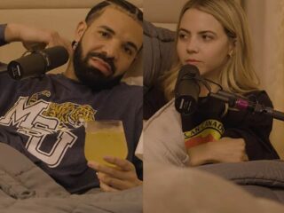Drake en Bobbi Althoff interview verwijderd, ontvolgen elkaar