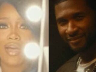 Keke Palmer bedankt Usher voor videoclip waarin ze haar babydaddy disst