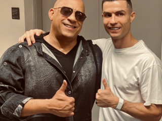 Vin Diesel hint op rol voor Cristiano Ronaldo in laatste Fast & Furious-film
