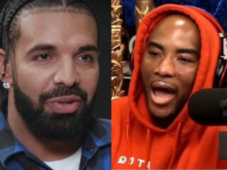 Drake disst eindelijk Charlamagne Tha God weer terug: "Je zou willen dat je mij was"
