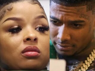 Blueface opent samen met Chrisean Rock uitslag vaderschapstest van haar baby