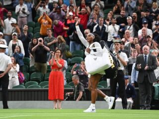 Serena Williams neemt afscheid: "Ik wilde nooit kiezen tussen tennis en mijn familie"